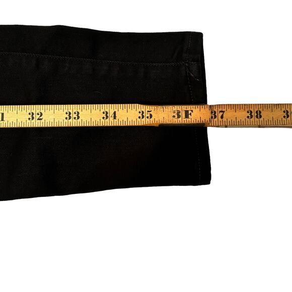Madewell - Womens - Black 10" High Rise Skinny Denim Jean - Size 26 - Picture 9 of 11